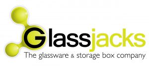 Glass Jacks plastic glassware logo