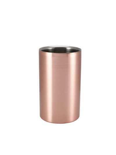 Copper Wine Cooler 12cm Dia X 20cm High