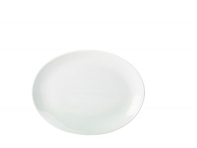 Royal Genware Oval Plate 21cm