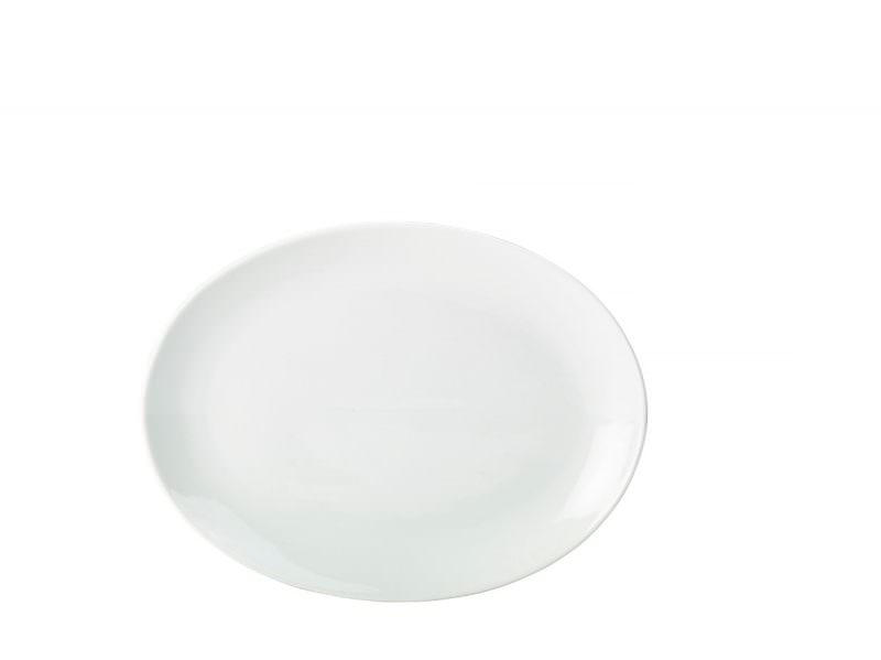 Royal Genware Oval Plate 24cm