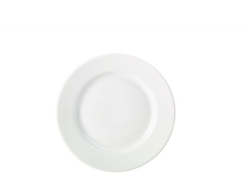 Royal Genware Classic Winged Plate 23cm White