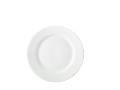 Royal Genware Classic Winged Plate 28cm White