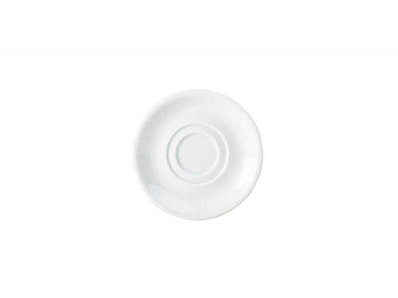 Royal Genware Double Well Saucer 15cm (132116)