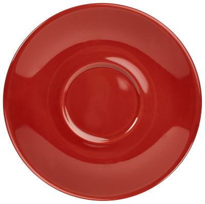 Royal Genware Saucer 12cm Red