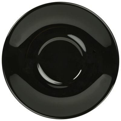 Royal Genware Saucer 13.5cm Black