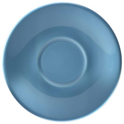 Royal Genware Saucer 13.5cm Blue