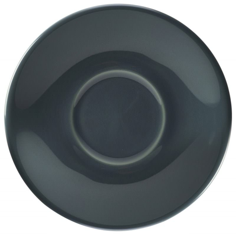 Royal Genware Saucer 13.5cm Grey