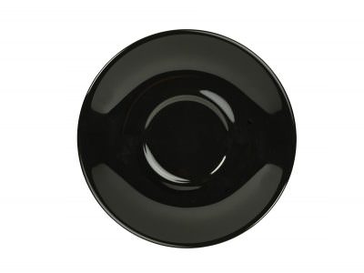 Royal Genware Saucer 16cm Black
