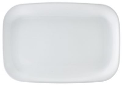 Royal Genware Rectangular Rounded Edge Plate 35.3 x 24.2cm