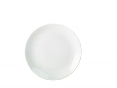 Royal Genware Coupe Plate 28cm White