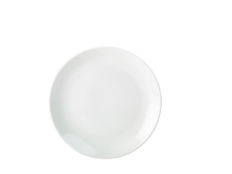 Royal Genware Coupe Plate 28cm White