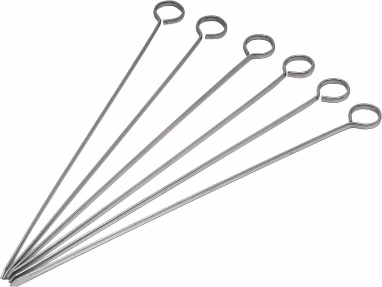 Skewer перевод. Iron skewers 10-12 cm. Flat skewer.