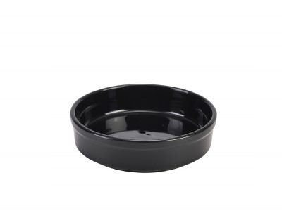 Royal Genware Round Dish 13cm Black