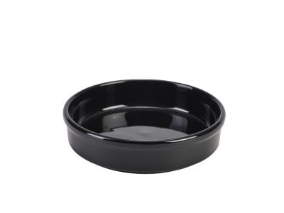 Royal Genware Round Dish 14.5cm Black