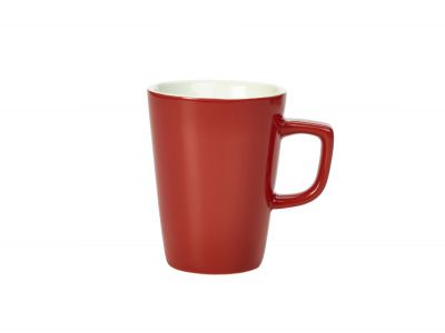 Royal Genware Latte Mug 34cl Red