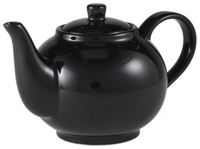 Royal Genware Teapot 45cl Black