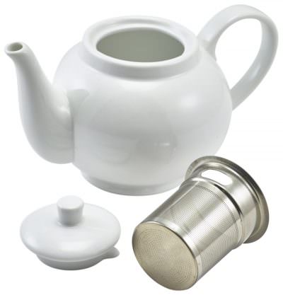 Royal Genware Teapot with Infuser 45cl