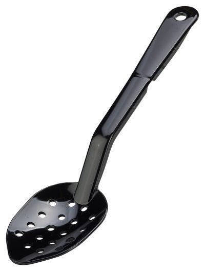 Perforated Spoon 11" Black PC