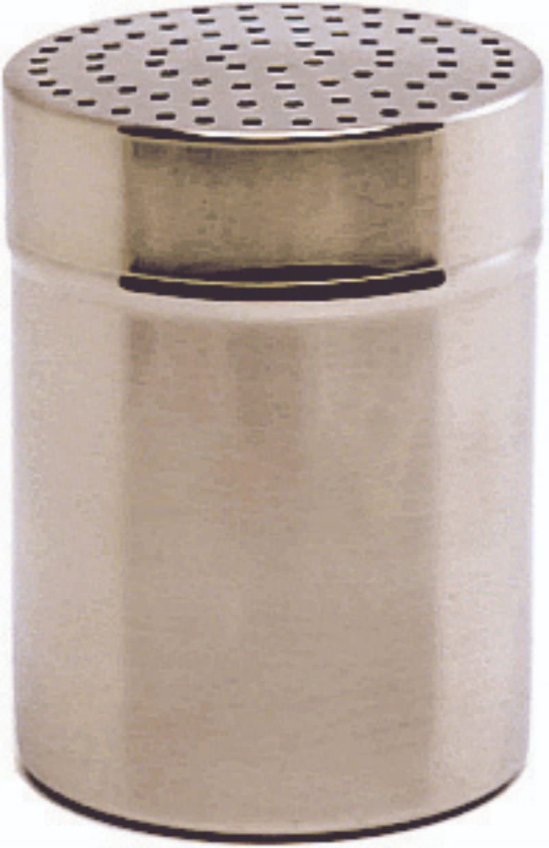 S/St.Shaker With Large 4mm Hole (Plastic Cap)