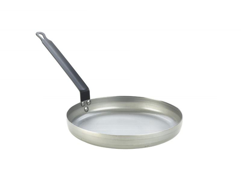 Genware Black Iron Omelette Pan 10"/254mm