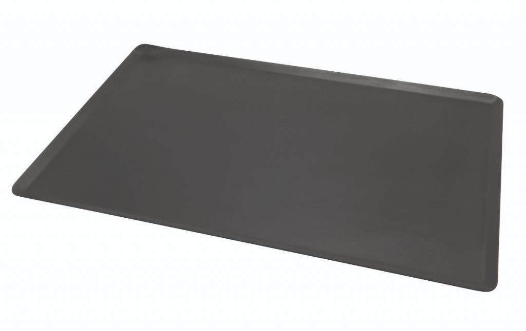 Genware Black Iron Baking Sheet 60 x 40cm Catering Products Direct
