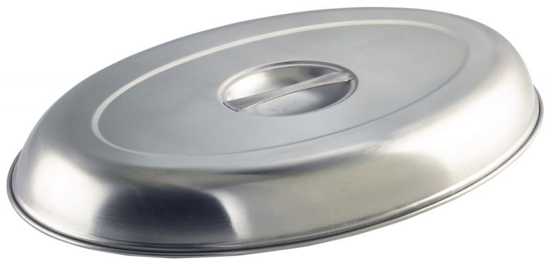 Cover For Oval Veg Dish 10"  (11362C)