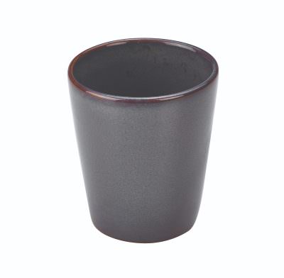 Terra Stoneware Rustic Blue Conical Cup 10cm