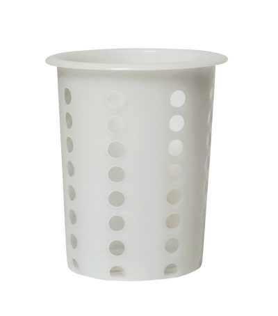 Cutlery Cylinder White 100 mm Dia.135mm High