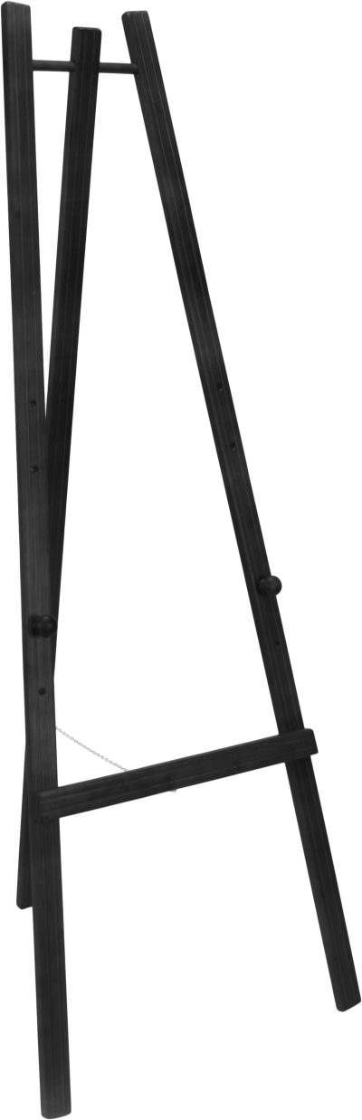 Easel Black H-165cm