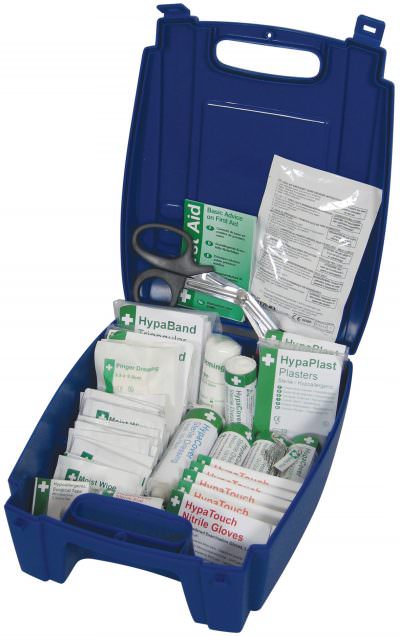 BSI Catering First Aid Kit Small (Blue Box)