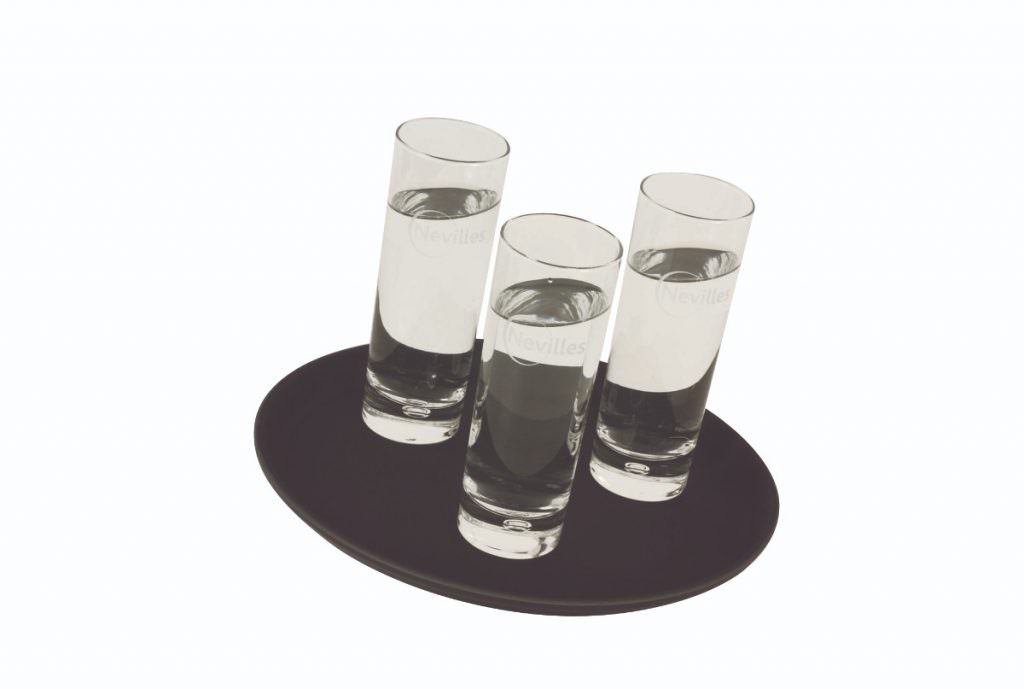 Beaumont Stainless Steel Condiment Holder 6 Compartment Catering