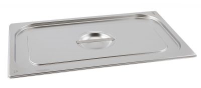 St/St Gastronorm Pan Lid 1/4