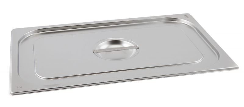 St/St Gastronorm Pan Lid 2/3
