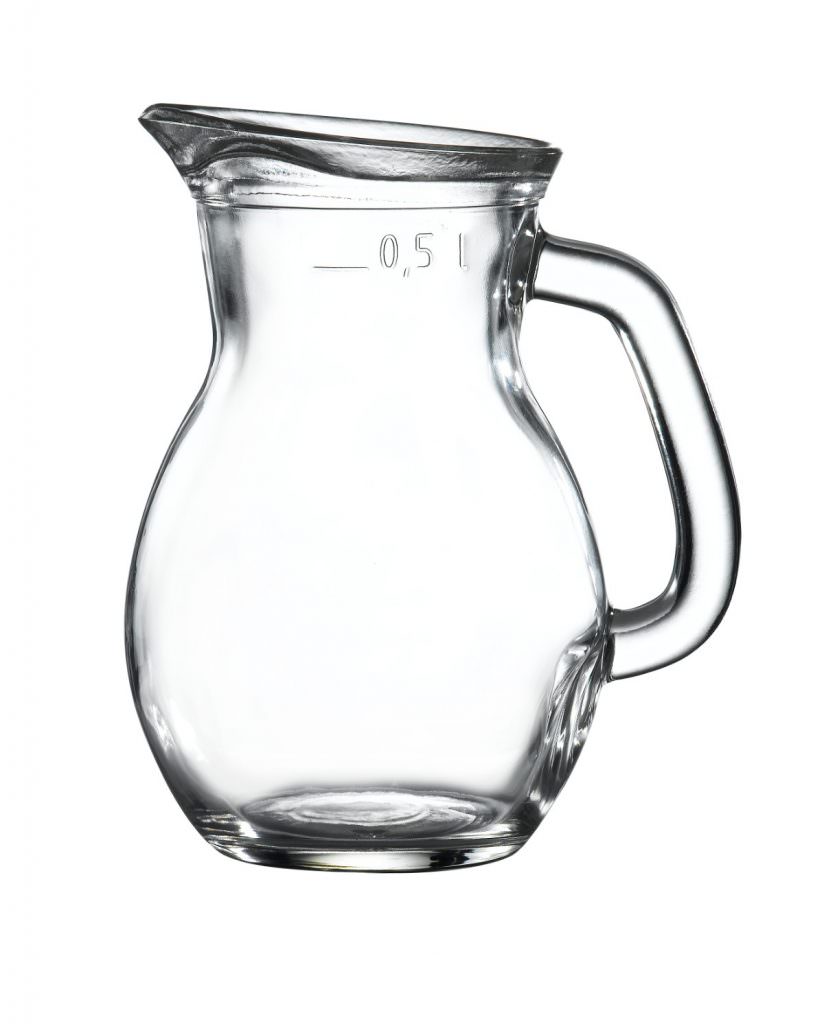 Classic Glass Jug 0.5L / 17.5oz Catering Products Direct