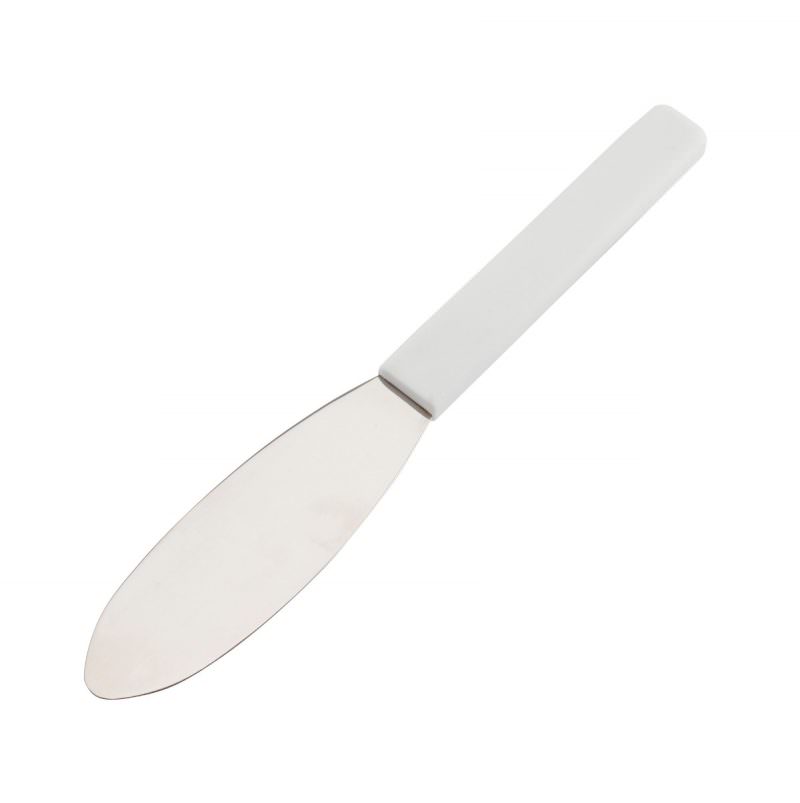 Genware Foam Knife 4.5" / 11.4cm White