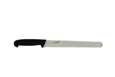 Genware 10" Slicing Knife (Serrated)