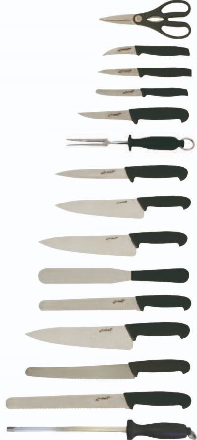 15 Piece Knife Set + Knife Case