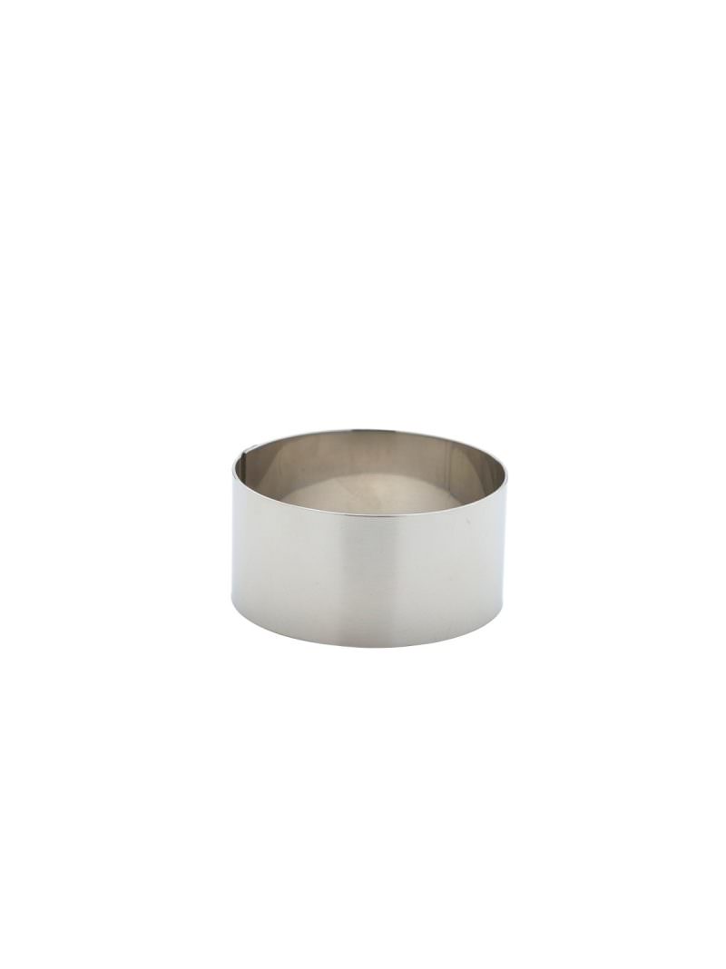 Stainless Steel Mousse Ring 7x3.5cm