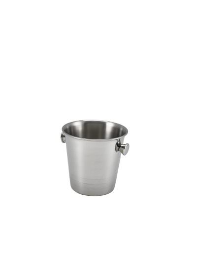 Mini Stainless Steel Ice Bucket 10cm