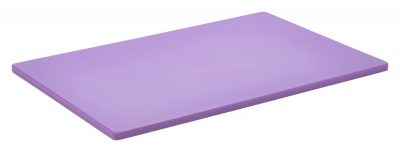 Purple Poly Cutting Board 18 x 12 x 0.5"