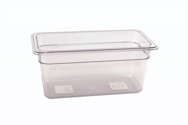 1/3 -Polycarbonate GN Pan 150mm Clear