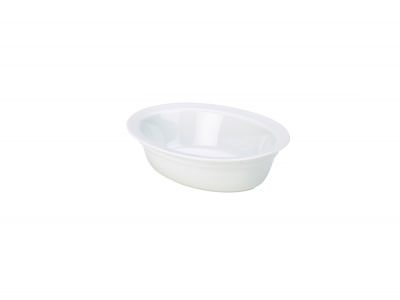 Royal Genware Lipped Pie Dish 17.5cm White