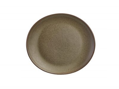 Terra Stoneware Antigo Oval Plate 21x19cm Terra Stoneware Antigo Oval Plate 21x19cm