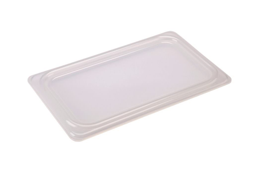 1/3 Polypropylene GN Lid Clear - Catering Products Direct