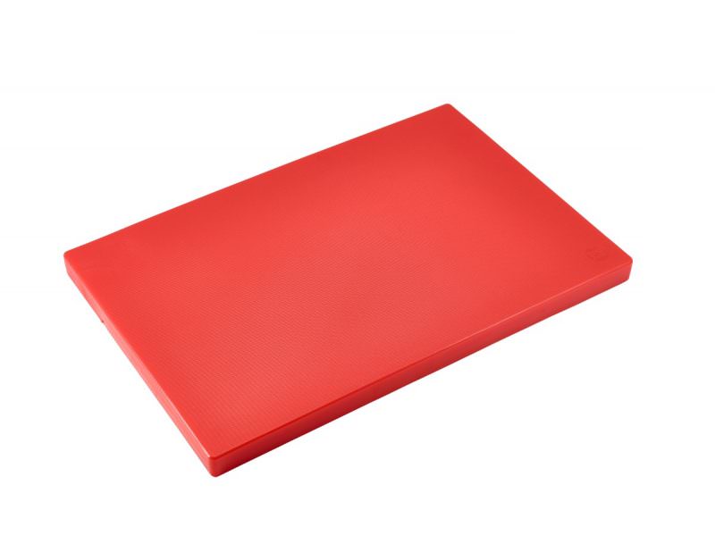 Red 1" Chopping Board 18" x 12"