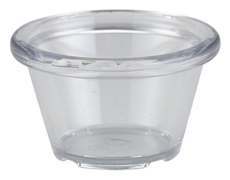 Ramekin 1.5oz Smooth Clear Catering Products Direct