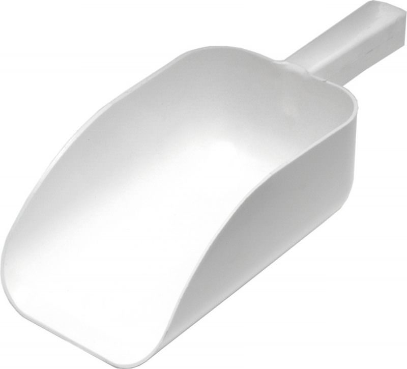 All Purpose White Scoop 7", 1L Cap