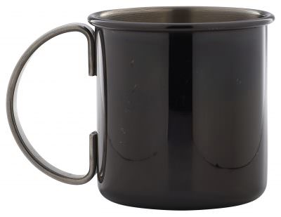 Straight Gun Metal Mug 48cl/16.9oz Straight Gun Metal Mug 48cl/16.9oz