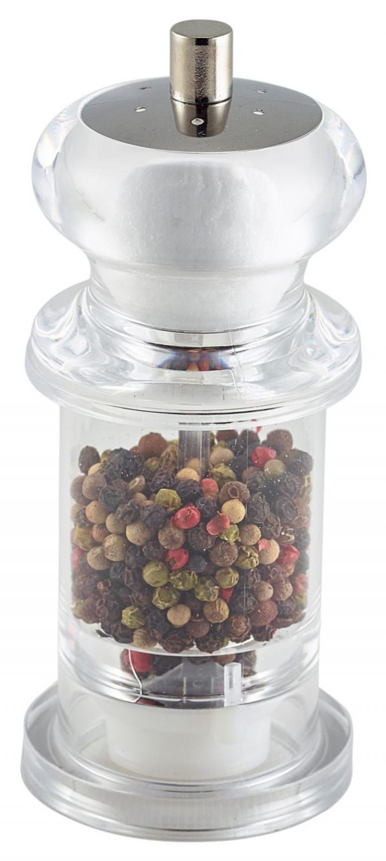 Combo Pepper Grinder / Salt Shaker Acrylic Catering Products Direct
