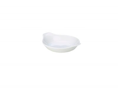 Royal Genware Round Eared Dish 21cm White
